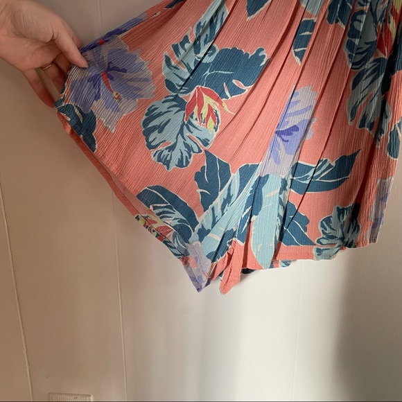 Harlow flower print romper - small - Picture 2 of 4